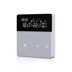 Wi-Fi Optional Smart Wall Thermostats Compatible with Smart Home Apps Intelligent Reliable Home Thermostat