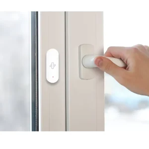 Wi Fi Smart Door Window Magnetic Contact Sensor Real time Vibration Motion Detector App Remote Control Human Presence Alarm