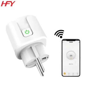 Wi Fi Smart Socket EU Plug Remote Control App ABS Material Universal Smart Home Automation 3000W >50M Remote Distance European