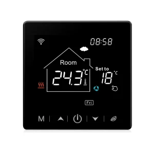 Wi Fi Tuya Smart Thermostat Smart Home Touch Screen 16A Programmable WiFi Electric Underfloor Heating Thermostat
