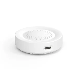 WiFi 100dB Siren Alarm Speaker with 32 Sounds Alexa & Google Smart Speaker Compatible for Smart Home System