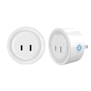 WiFi 10A Smart Socket Copper Japanese Standard Plug China Two-Prong Plugs Smart Home AI Speaker Voice Control Timer