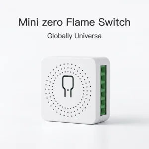 WiFi 16A Mini Smart Light Wireless Remote Control Breaker Switch Module Relay Control Compatible Alexa Google