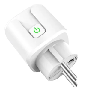 WiFi 16A Smart Plug Adapter Wireless Remote Voice Control Power Monitor Timer Outlet Socket for Google Home Alexa