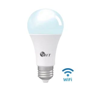 Smart WiFi LED Bulb, Dimmable and Color-Changing, for Home Décor with App Control