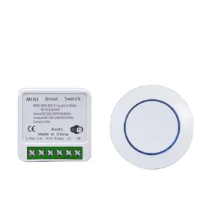 WiFi 2.4GHz 433MHz Smart Light Switch 10A Wireless Remote Timer Voice Control Alexa Google Home CE Smart Home System