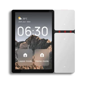 WiFi 3.5-inch Smart Control Aluminum Panel Zigbee Smart Light Switch IR Sigmesh Hub Built-in