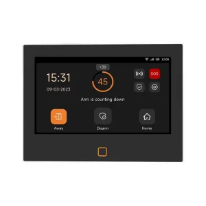 WiFi 4G Home Alarm System with 7 Inch Touch Screen Wireless Smart Security Kit PST H700