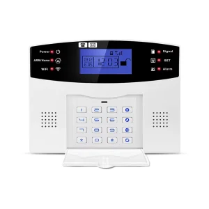 WiFi & 4G Home Burglar Alarm System Kit Wireless DIY GSM Auto Dialer for House Security