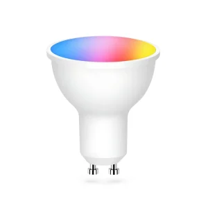 Hot-Selling Tuya Smart WiFi 5W GU10 Dimmable Bulb, Compatible with Google Home and Alexa, PST WFGU10