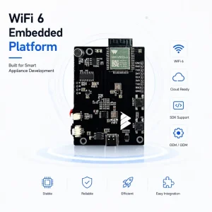 WiFi 6 Embedded Control Board Smart Kitchen Appliance Development Board OEM ODM Hardware Platform