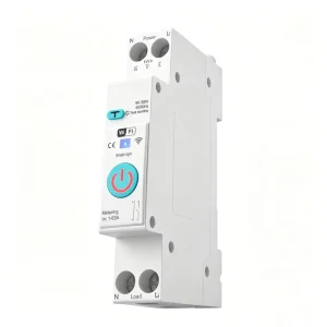 WiFi 63A Neutral Brand Smart Circuit Breaker Leakage Protection Energy Monitoring APP Remote Control Voice with Alexa Home Use