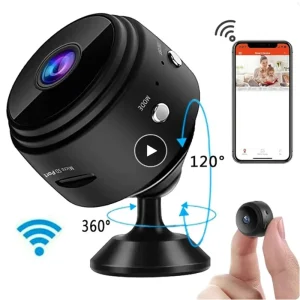 WiFi Camera 1080p HD Night Version Micro Voice Recorder Wireless Mini Camcorders