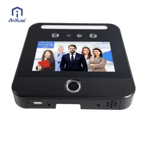 WiFi Cloud Biometric AI Face Recogntion Auto Switch Employee Check in and Check Out Time Attendance System
