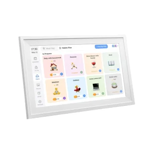 WiFi Digital Calendar 10.1 Inch Smart Touch Digital Screen For Family Schedule Chore Chart Smart Sync Digital Photo Frame