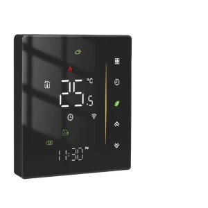 WiFi Digital Voice Control Smart Thermostat for HVAC Lora Heating Water Gas Underfloor Programmable Termostato 230v Voltage