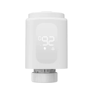 WiFi Direct Smart Radiator Thermostat TRV Modern Apartment Use WiFi 2.4GHz No Gateway Needed Type C Battery Powered