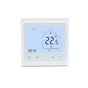 WiFi Electric Floor Heating Thermostat Smart Underfloor Heating Temperature Controller Energy Saving for Hvac System
