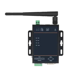 WiFi Ethernet Mqtt Tcp Ip Serial Converter Modbus IoT Gateway Two Way Transparent RTU DTU RS232 Communication Networking