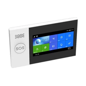 WiFi GSM Home Security Alarm System, IoT Smart Burglar Alarm with Remote App Control for Home Safety