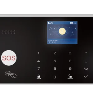 WiFi GSM Smart Home Alarm Security System GS GW30