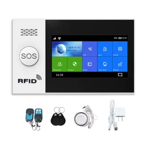 WiFi & GSM TUYA Smart Home Security System – Ensure Safety Anytime, Anywhere IoT – Based Home Security Alarm System