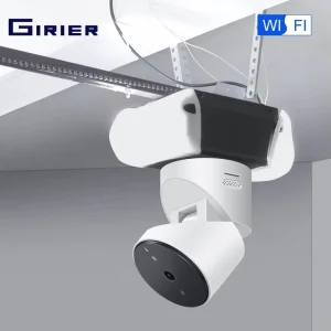 WiFi Garage Door Opener with Security Camera 1080P Smart Garage Camera Supports 2-way Talk