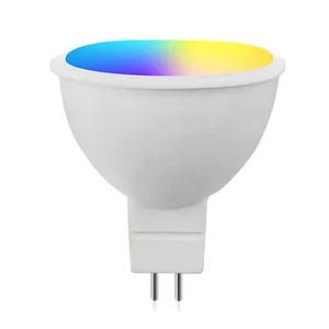 WiFi Smart Home GU10 LED Smart Globe Bulb with Remote Control Switch, E27/B22/E14 Bases, AC Certified, ETL, Plastic