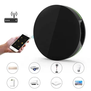 WiFi-IR Remote Controller Hub, Smart WiFi IR Remote Control Module, Tuya APP Smart Voice Control Compatible with Alexa