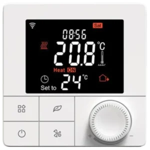 WiFi Intelligent Thermostat, Universal Wireless High-power Floor Heating Temperature Controller Thermostat Panel