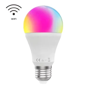 Smart WiFi LED Bulb E27 RGB CW 14W Dimmable 1500 lm