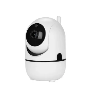 WiFi Pan Tilt Indoor Camera 1080P 2MP with 355 Rotation 2 way Audio Night Vision Motion Tracking Via Phone APP Live View