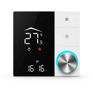 WiFi Programmable Smart Thermostat Panel Electric & Water Underfloor Heating Boiler Temperature Controller Original Manufacturer