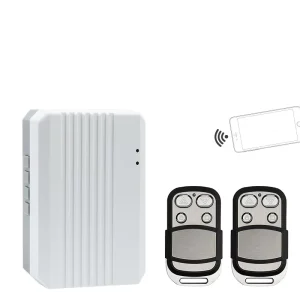 WiFi Rolling Door and Roller Shutter 220V AC Motor Controller Operators Smart Home Garage Door 433 Rf Remote Control