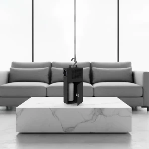WiFi Smart 1000ml Hook Style Floating Ceiling Diffuser for Bars Specific Aroma Needs DATA AROMA Metal Waterless Timing Function