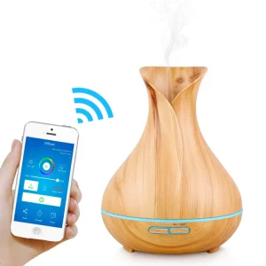 WiFi Smart App Controlled Wireless Ultrasonic Fragrance Diffuser Home Smart Humidifier