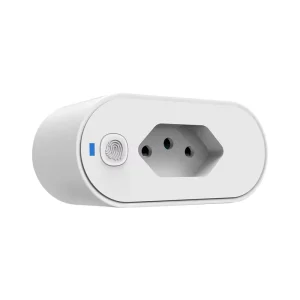WiFi Smart Brazil Plug 16A Socket Outlet Power Monitor Overcharge Protection APP Control for Tuya Alexa Google Home