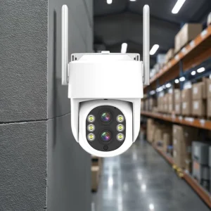 WiFi Smart Camera App Remote Control Waterproof and Weartherproof Ptz Outdoor Camera