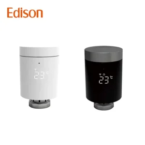 WiFi Smart Digital Thermostat Controller Radiator Floor Heating Tuya Zigbee Compatible White Anti flammable PC IP20 Easy