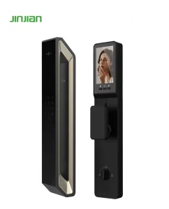 WiFi Smart Door Lock with Camera Fingerprint Keypad App Control