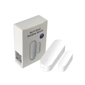 WiFi Smart Door Sensor Detector with Alexa & Google Home Compatibility Low Battery Warning Smart Alarm for Home Security