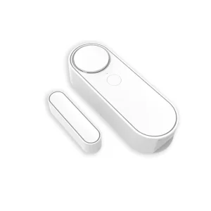 WiFi Smart Door Window Sensor with Buzzer App Remote Control Low Battery Alert Door Open Alert for Home Security