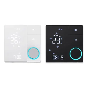 WiFi Smart Floor Heating Thermostat Water/Electric/Gas Temperature Controller Compatible with Alexa