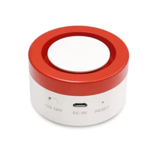 WiFi Smart Home Security System with Siren Alarm Support Intelligent Linkage to 24 Detectors+8 Remotes