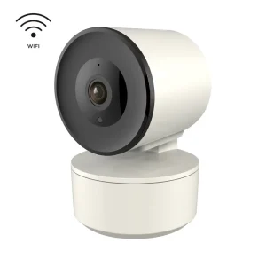 WiFi Smart Indoor PTZ Camera 3MP AI Human Detection Auto Tracking Two-Way Audio Night Vision 128GB Storage Voice Control