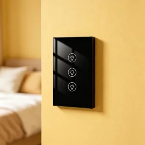 WiFi Smart Light Dimmer Switch 1 2 3 Gang APP Works With Alexa Google Voice Assistants Smart Switch