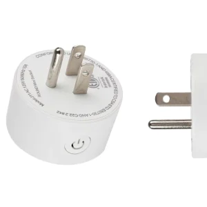WiFi Smart Plug 16A 20A US Socket With Power Monitoring Timing Function Smart Life APP Voice Control Via Alexa Google