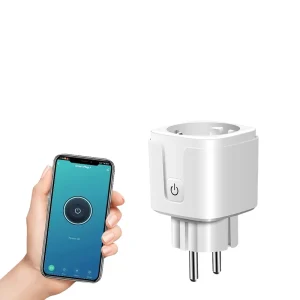 WiFi Smart Plug 16A EU Smart Socket With Power Monitor Timing Work With Alexa Google Home Yandex Voice Control