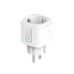 WiFi Smart Plug EU 16A 20A Smart Socket Power Timing Function Voice Control Via Alexa Google Home Made Plastic