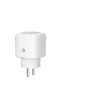 WiFi Smart Plug EU Adaptor Wireless Remote Voice Control Power Energy Monitor Outlet Timer Socket for Alexa Google Home